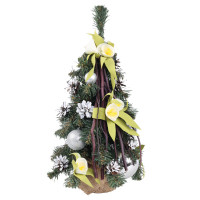 Елка h-0,46 м с украшениями Подснежник, Yes! Fun Елка h-0,46 м с украшениями Подснежник, Yes! Fun