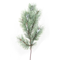 Елочная ветка Yes! Fun 0.50 м Мандаринная