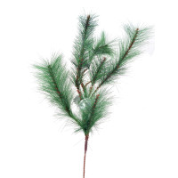 Елочная ветка Yes! Fun 0.50 м с украшением Эльфийская