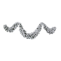 Елочная ветка Yes! Fun 2,5 м фигурная заснеженная