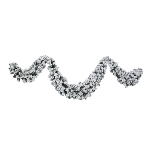 Ялинкова гілка Yes! Fun 2,5 м фігурна засніжена