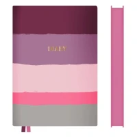Ежедневник недатированный А6 Leo Planner 352 страницы, Комбинированный