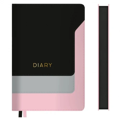 Щоденник недатований А6 Leo Planner 352 сторінки, Комбінований