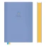 Ежедневник датированный А5 Leo Planner интегральный 368 страниц, Голубой - товара нет в наличии