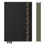 Ежедневник датированный А5 Leo Planner интегральный 368 страниц, Черный - товара нет в наличии