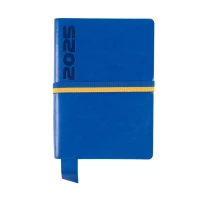 Ежедневник датированный 2025 год 12х20cм Leo Planner 352 страниц, Синий