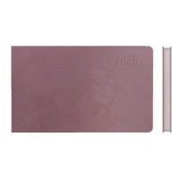 Тижневик датований 10х15см Leo Planner 128 сторінок димчасто-рожевий