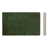 Тижневик датований 10х15см Leo Planner 128 сторінок Хакі