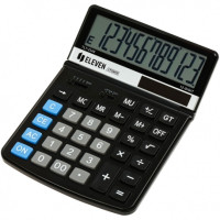 Бухгалтерський калькулятор Eleven TLT-2348 12р чорний