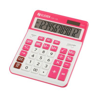 Калькулятор Eleven офісний CDC-120 WH-OR. 12р. Малиновий