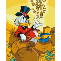 Картина за номерами Scrooge McDuck 11576-AC 40х50 см