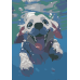 Картина по номерам Riviera Blanca Litlle dog 28x40 см (RB-1014)