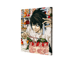 Картина по номерам Riviera Blanca Death Note 40x50 см (RB-1018)
