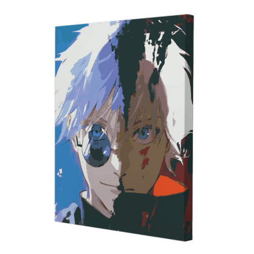 Картина по номерам Riviera Blanca Gojo Satoru 40x50 см (RB-1020)