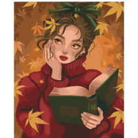 Картина по номерам Осенние мечты 10142-AC 40х50 см Polina Skurykhina ©pollypop92