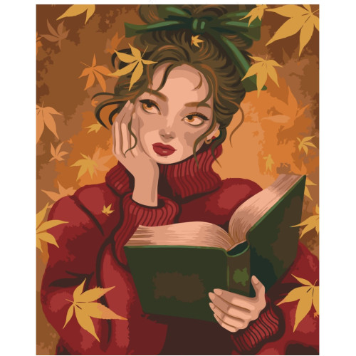 Картина по номерам Осенние мечты 10142-AC 40х50 см Polina Skurykhina ©pollypop92