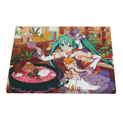 Картина по номерам Riviera Blanca Hatsune Miku 40x50 см (RB-1024)