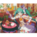 Картина по номерам Riviera Blanca Hatsune Miku 40x50 см (RB-1024)