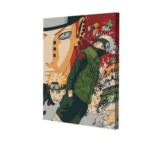 Картина по номерам Riviera Blanca Naruto 40x50 см (RB-1028)