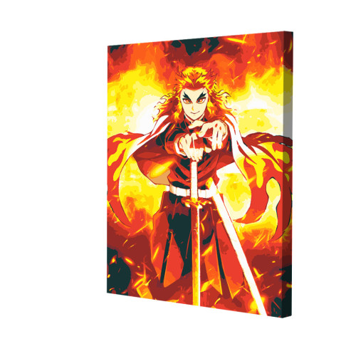 Картина по номерам Riviera Blanca Rengoku 40x50 см (RB-1030)