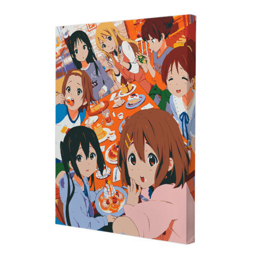 Картина по номерам Riviera Blanca K-On! 40x50 см (RB-1032)