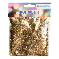 Конфетті Novogodko, 30 г, золото