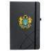 Подарунковий набір кулькова ручка та блокнот Великий Герб України Parker JOTTER UKRAINE Black CT BP
