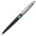 Подарунковий набір кулькова ручка та блокнот Великий Герб України Parker JOTTER UKRAINE Black CT BP