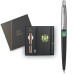 Подарунковий набір кулькова ручка та блокнот Великий Герб України Parker JOTTER UKRAINE Black CT BP