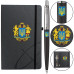 Подарунковий набір кулькова ручка та блокнот Великий Герб України Parker JOTTER UKRAINE Black CT BP