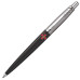 Подарочный набор шариковая ручка и блокнот с эмблемой ЗСУ Parker JOTTER ARMY Black CT BP