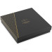 Подарочный набор шариковая ручка и блокнот с эмблемой ЗСУ Parker JOTTER ARMY Black CT BP