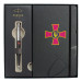 Подарочный набор шариковая ручка и блокнот с эмблемой ЗСУ Parker JOTTER ARMY Black CT BP