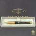Ручка кулькова Parker URBAN UKRAINE Muted Black GT BP Тризуб