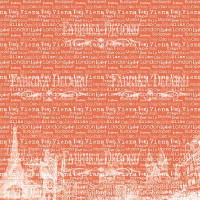 Аркуш двостороннього паперу для скрапбукінгу European holidays №16-01 30,5х30,5 см