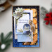 Набір для створення вітальних листівок 6 шт Різдво Country Christmas , 10 см х 15 см