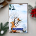 Набір для створення вітальних листівок 6 шт Різдво Country Christmas , 10 см х 15 см