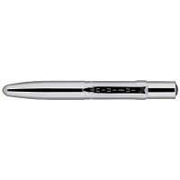Ручка Fisher Space Pen Infinium цвет Хром синие чернила / INFCH-1 (747609203455)