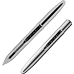 Ручка Fisher Space Pen Infinium колір Хром чорне чорнило / INFCH-4 (747609203431)