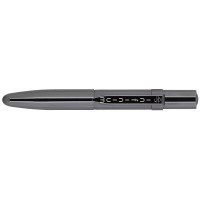 Ручка Fisher Space Pen Infinium цвет Черный Титан черные чернила / INFB-4 (747609203554)