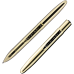 Ручка Fisher Space Pen Infinium колір Золотистий Титан синє чорнило / INFG-1 (747609203585)