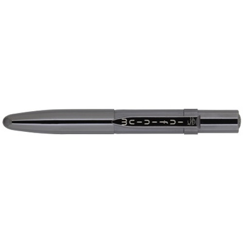 Ручка Fisher Space Pen Infinium колір Чорний Титан синє чорнило / INFB-1 (747609203561)