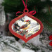 Творчий набір для створення 3-х ялинкових прикрас Vintage Christmas, №053