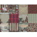 Набор двусторонней скрапбумаги Nostalgic Christmas 30,5x30,5см, 10 листов