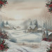 Набор двусторонней скрапбумаги Nostalgic Christmas 30,5x30,5см, 10 листов