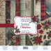 Набор двусторонней скрапбумаги Nostalgic Christmas 30,5x30,5см, 10 листов