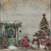 Набор двусторонней скрапбумаги Nostalgic Christmas 30,5x30,5см, 10 листов