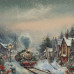 Набор двусторонней скрапбумаги Nostalgic Christmas 20x20 см, 10 листов