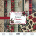 Набор двусторонней скрапбумаги Nostalgic Christmas 20x20 см, 10 листов