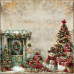 Набір двостороннього скраппаперу Nostalgic Christmas 20x20 см, 10 аркушів